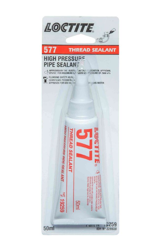 Loctite 577, Adhesives & Sealants