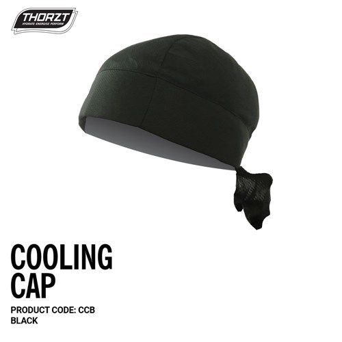 THORZT CCB Cooling Cap, Black