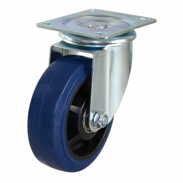 CASTOR 150MM SWIVEL RUBBER WHEEL- 225KG - Eyre Trading