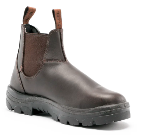 HOBART NON SAFETY BOOT WINTER BROWN Eyre Trading